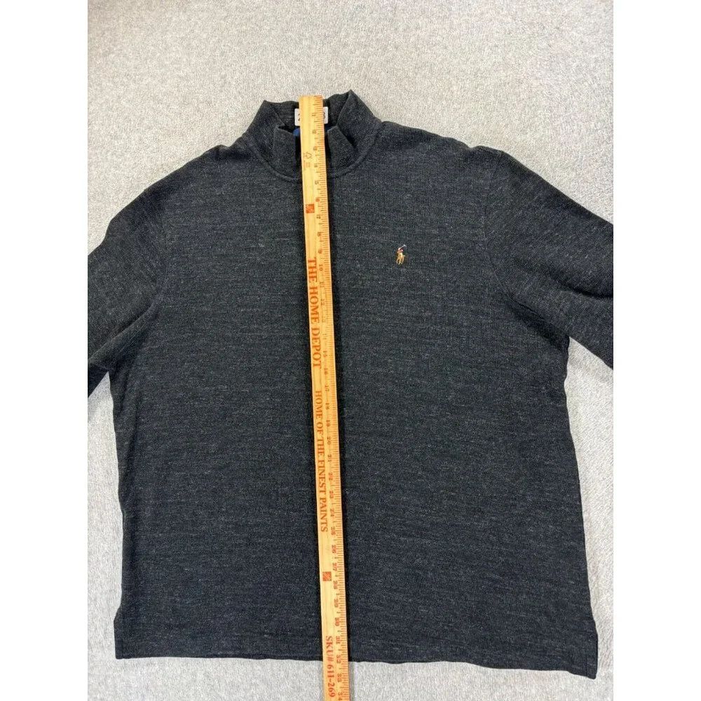Ralph Lauren lightning fast